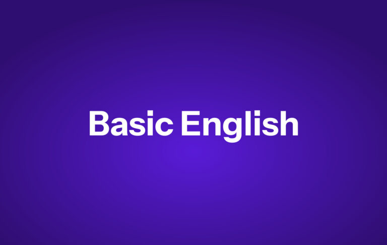 Basic English